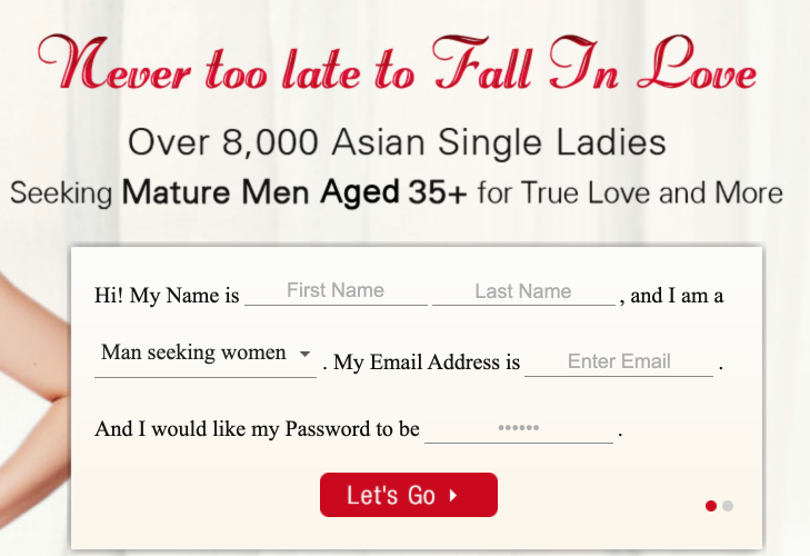 AsianLadyOnline Registration